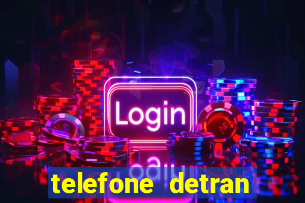 telefone detran porto real rj